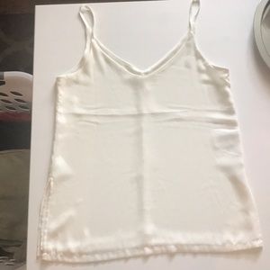 White blouse tank